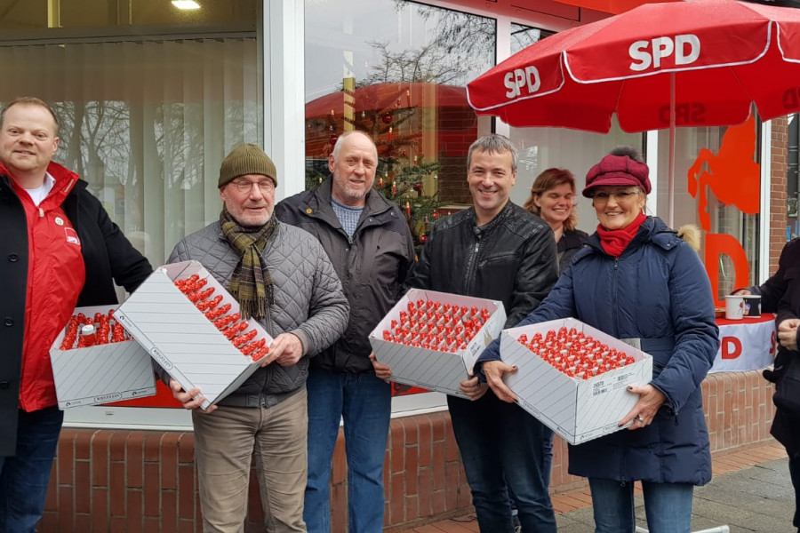 Die Emder SPD wünscht allen ein gesundes und friedliches 2019