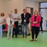 Bürgermeister Redenius eröffnet die Veranstaltung