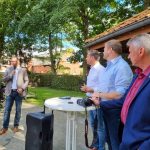 Sascha Ukena führte durch die Veranstaltung
