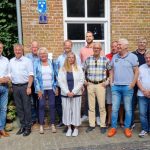 Krummhörner GenossInnen mit Olaf Lies, Johann Saathoff und Matthias Arends.