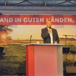 Johann Saathoff eröffnet die Auftaktveranstaltung