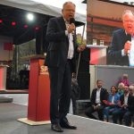 Ministerpräsident Stephan Weil in Emden. Klare Kante, klare Worte! Das Land in guten Händen.